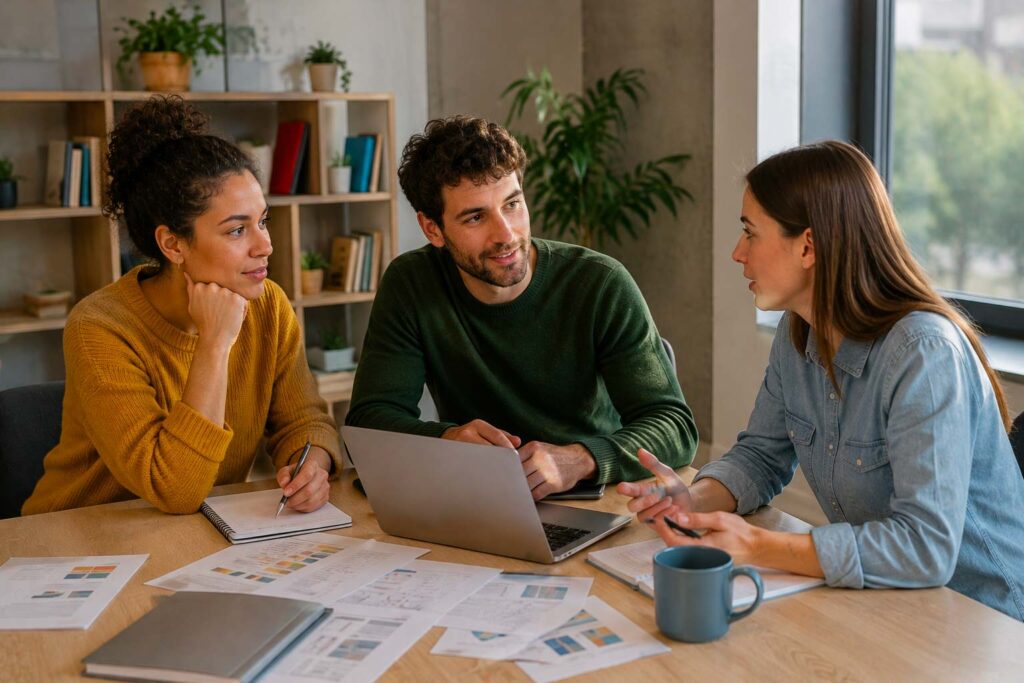 Operatori socioeducativi ACSI al lavoro