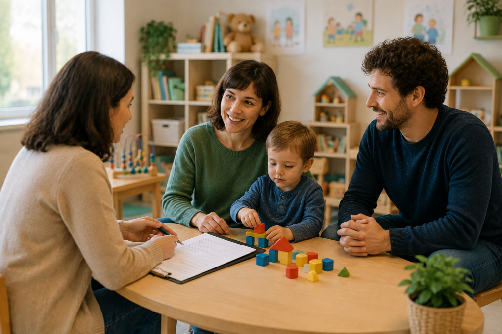 Servizi ACSI per la prima infanzia