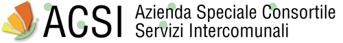 Logo ACSI - Azienda Speciale Consortile Servizi Intercomunali